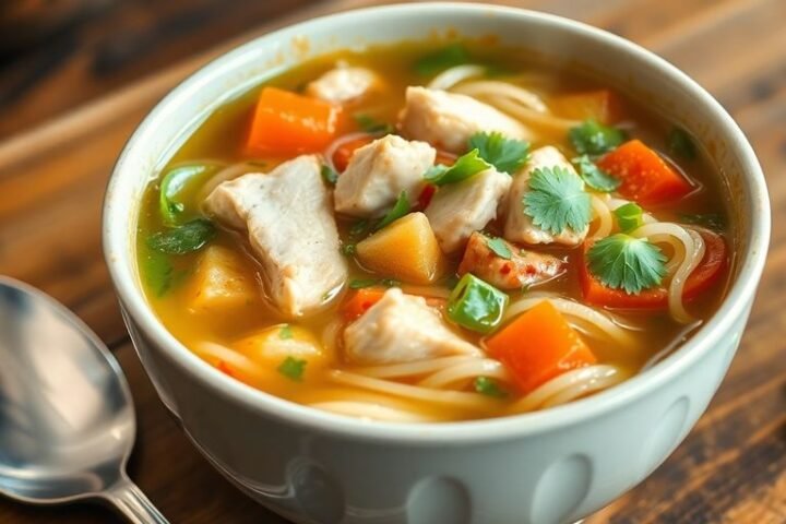 Low Salt Chicken Noodle Soup