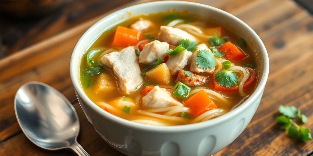 Low Salt Chicken Noodle Soup