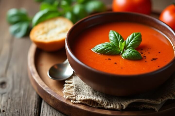 low salt tomato soup