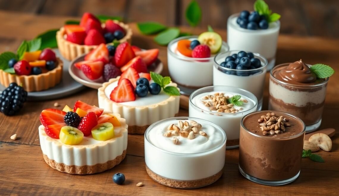 plant based desert recipes