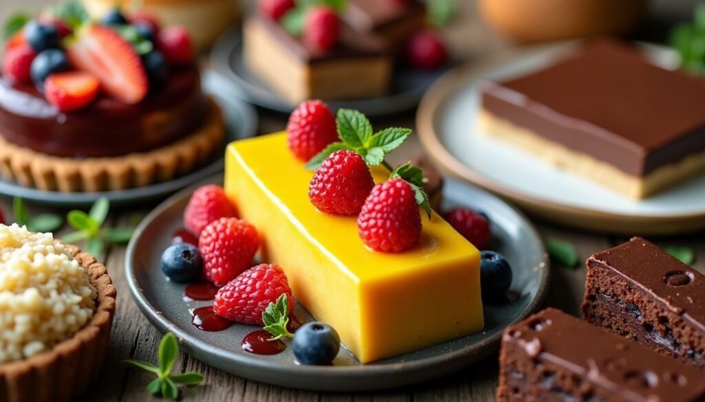 vegetarian desserts